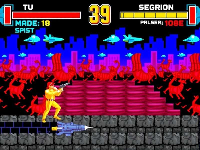 RR FC Master Blaster Game Screenshot